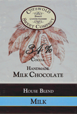 Handmade Milk Chocolate Bar
