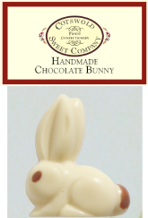 White Chocolate Bunny