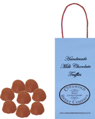 Milk Chocolate Truffles Boutique Bag