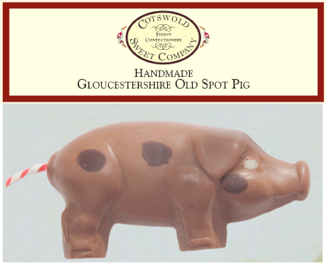 Milk Chocolate Pig