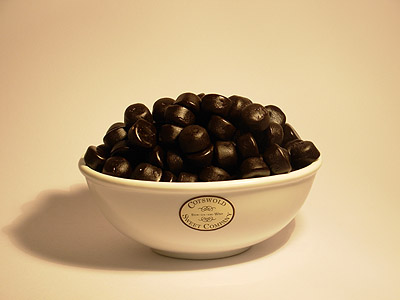 Liquorice Buttons SF 200g)