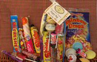 Happy Bag & Retro Sweets