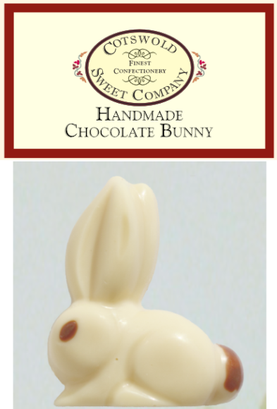 White Chocolate Bunny