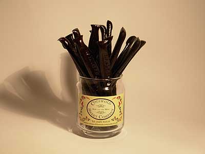 'Bassetti' Liquorice Sticks (10)
