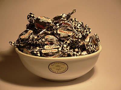 Liquorice Toffee (200g)