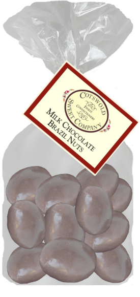 Milk Chocolate Brazil Nuts